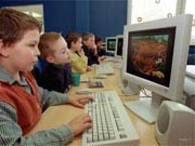 Foto: Kinder am Computer